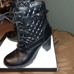 Cute Guess Combat Boots